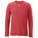 Wilson Men's Heather Long Sleeve Tee-2
