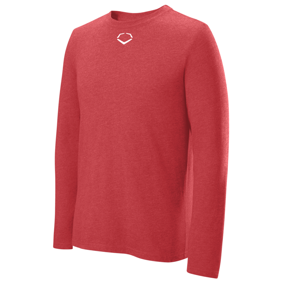Wilson Men's Heather Long Sleeve Tee-4