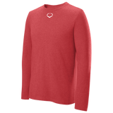 Wilson Men's Heather Long Sleeve Tee-4