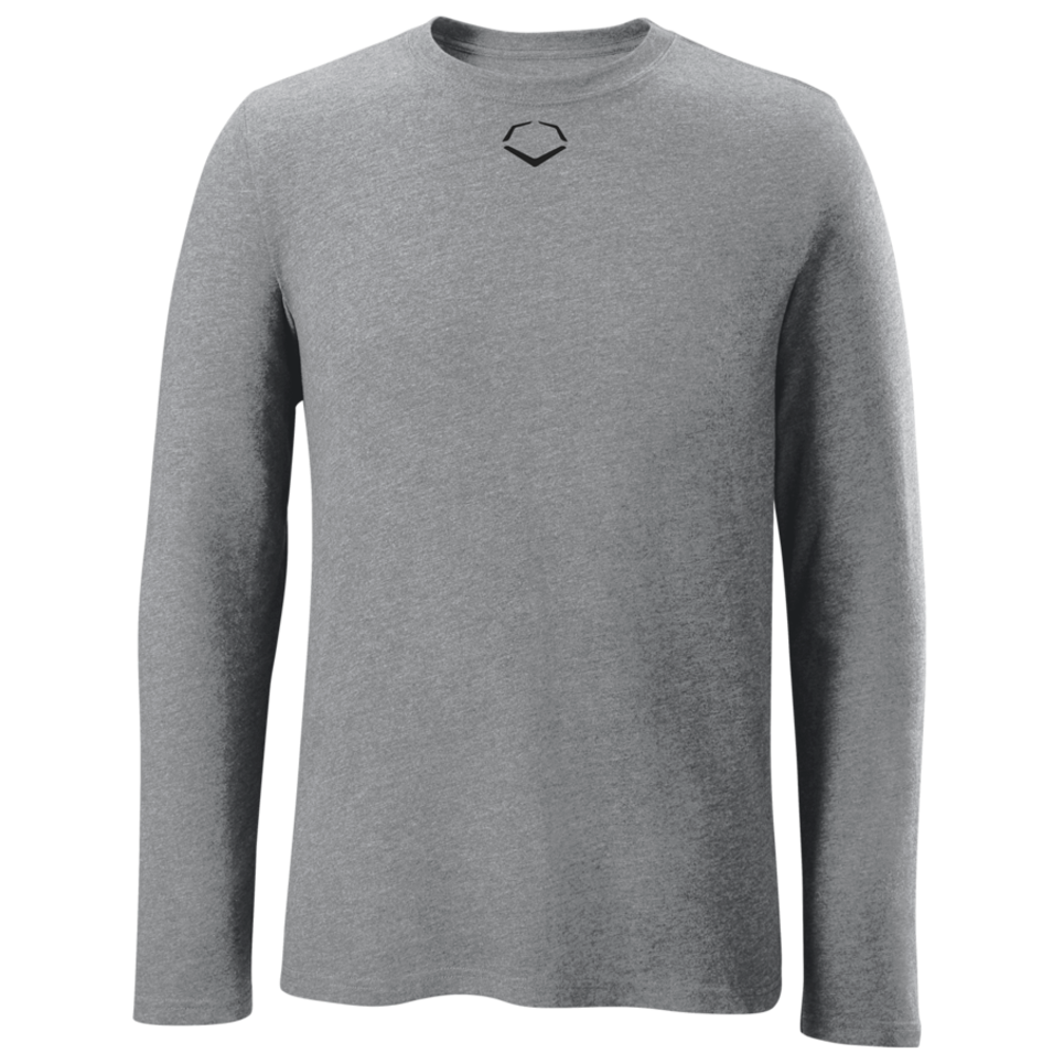 Wilson Men's Heather Long Sleeve Tee-2