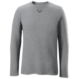 Wilson Men's Heather Long Sleeve Tee-2