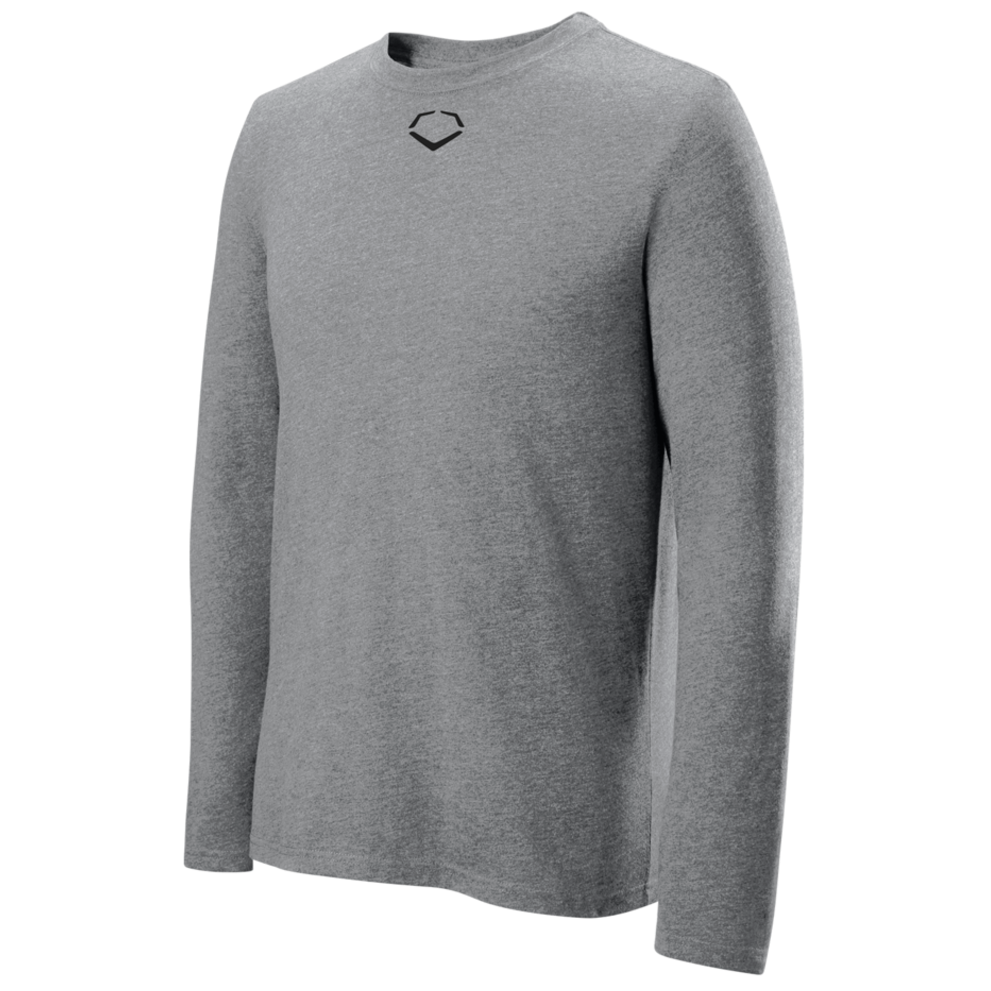Wilson Men's Heather Long Sleeve Tee-4