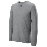 Wilson Men's Heather Long Sleeve Tee-4