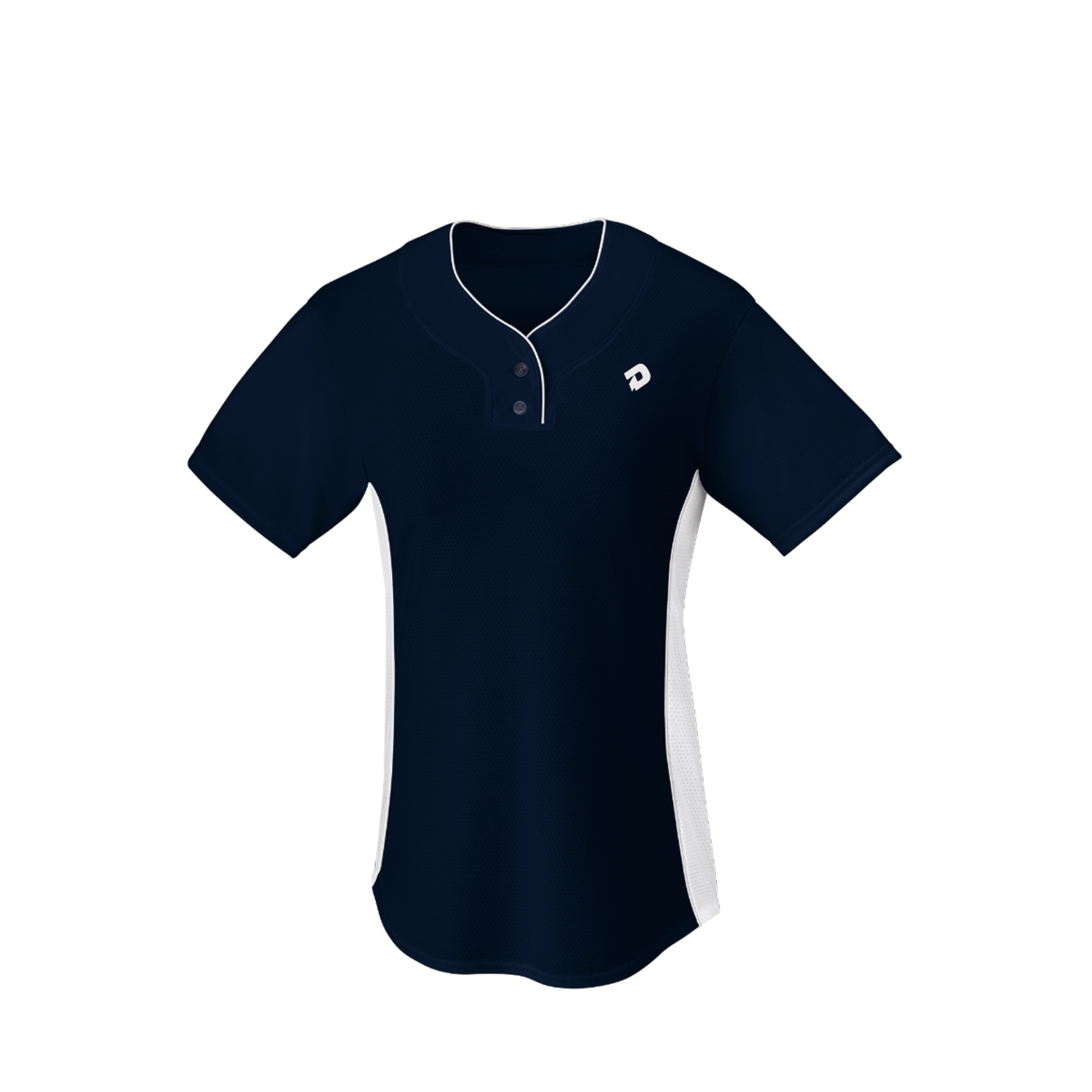 Wilson Women's T600 2-button Softball Jersey-2