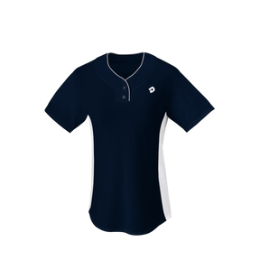 Wilson Women's T600 2-button Softball Jersey-2