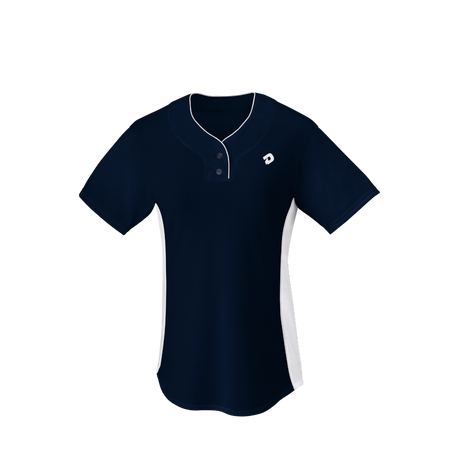 Wilson Women's T600 2-button Softball Jersey-2
