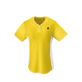 Wilson Women's T600 2-button Softball Jersey-2