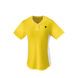 Wilson Women's T600 2-button Softball Jersey-2