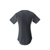 Wilson Women's T600 2-button Softball Jersey-1