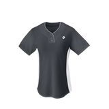 Wilson Women's T600 2-button Softball Jersey-2