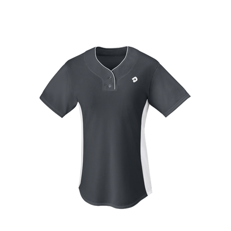 Wilson Women's T600 2-button Softball Jersey-2