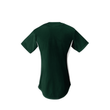 Wilson Women's T600 2-button Softball Jersey-1