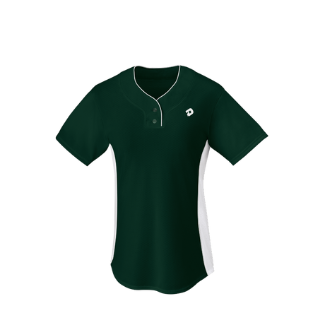 Wilson Women's T600 2-button Softball Jersey-2
