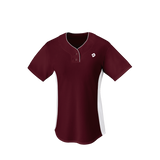 Wilson Women's T600 2-button Softball Jersey-2