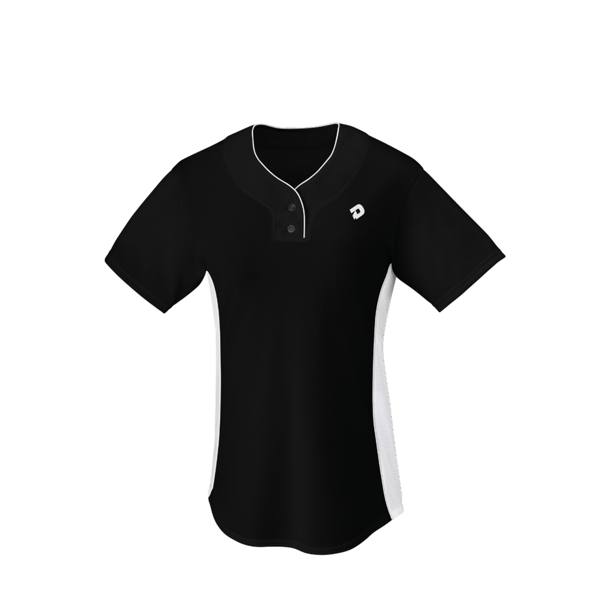 Wilson Women's T600 2-button Softball Jersey-2