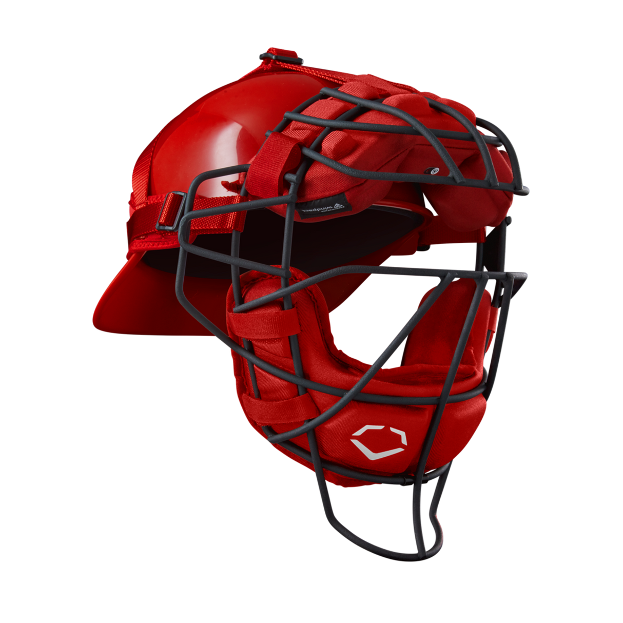 EvoShield Pro-srz Catcher's Titanium Facemask-1
