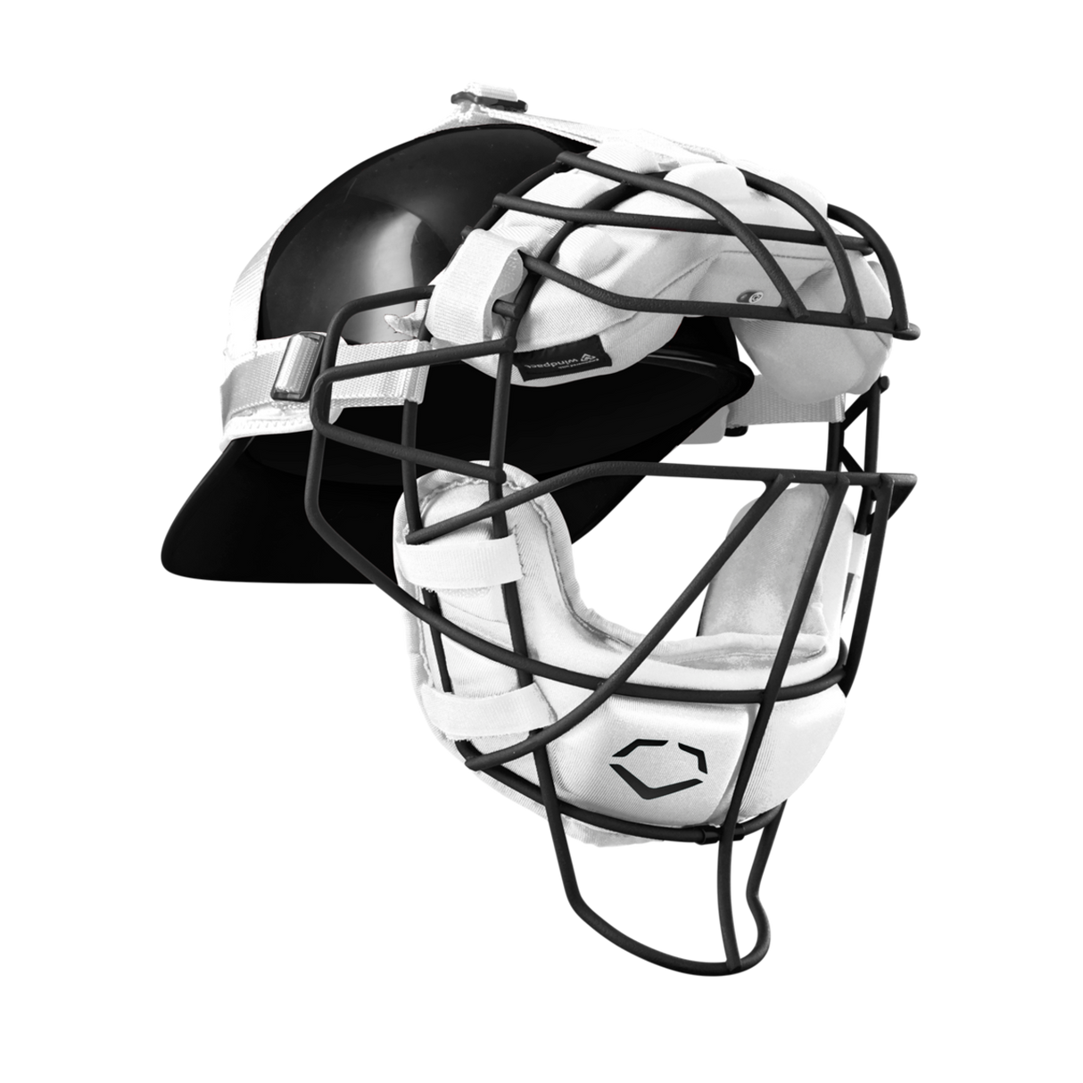EvoShield Pro-srz Catcher's Titanium Facemask-1