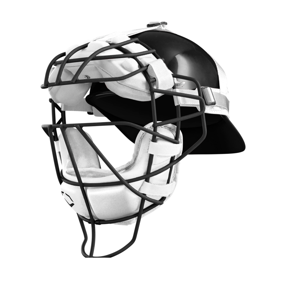EvoShield Pro-srz Catcher's Titanium Facemask-2