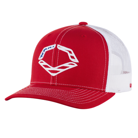 EvoShield USA Trucker Snapback-2