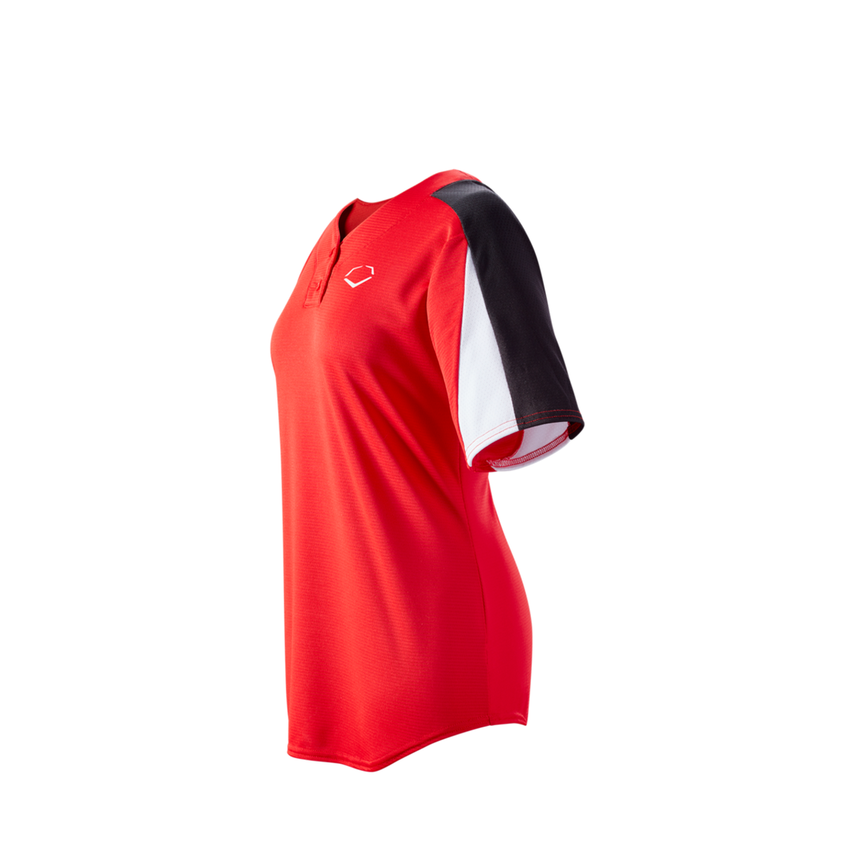 Wilson Women's E601 2-button Placket Pullover Softball Jersey-3