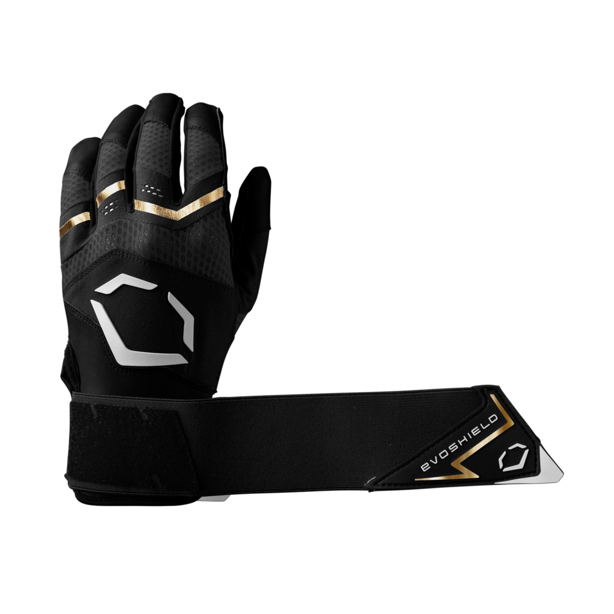 Wilson Adult Carbyne Batting Gloves with Strap-4