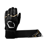 Wilson Adult Carbyne Batting Gloves with Strap-4