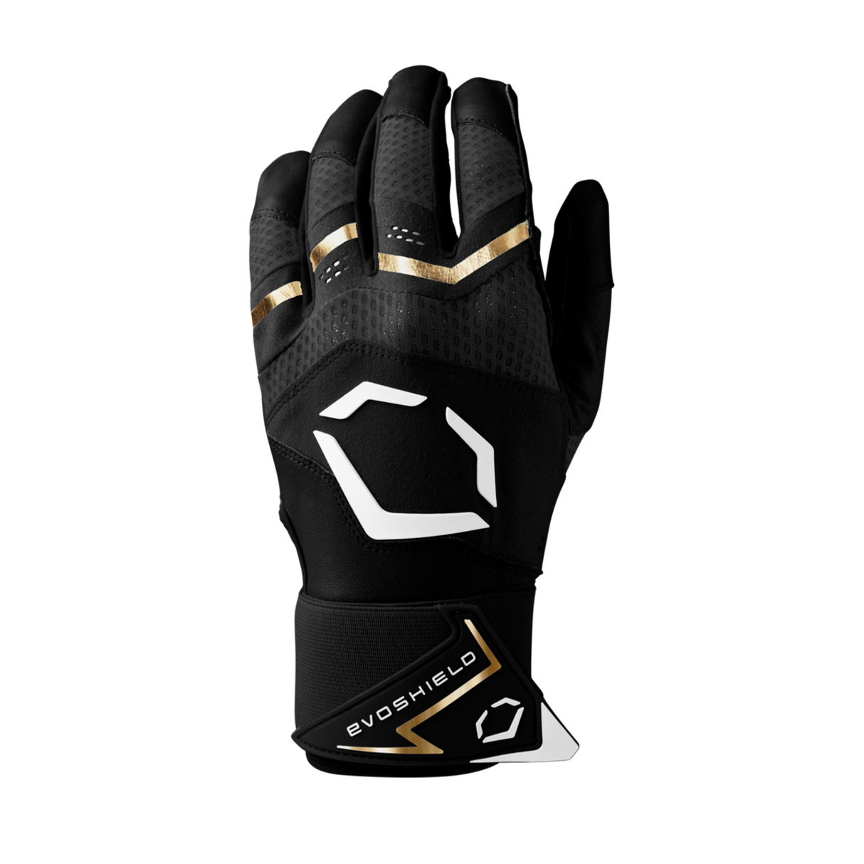Wilson Adult Carbyne Batting Gloves with Strap-5