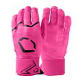 Wilson Adult Carbyne Batting Gloves with Strap-2
