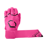 Wilson Adult Carbyne Batting Gloves with Strap-4