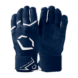 Wilson Adult Carbyne Batting Gloves with Strap-2