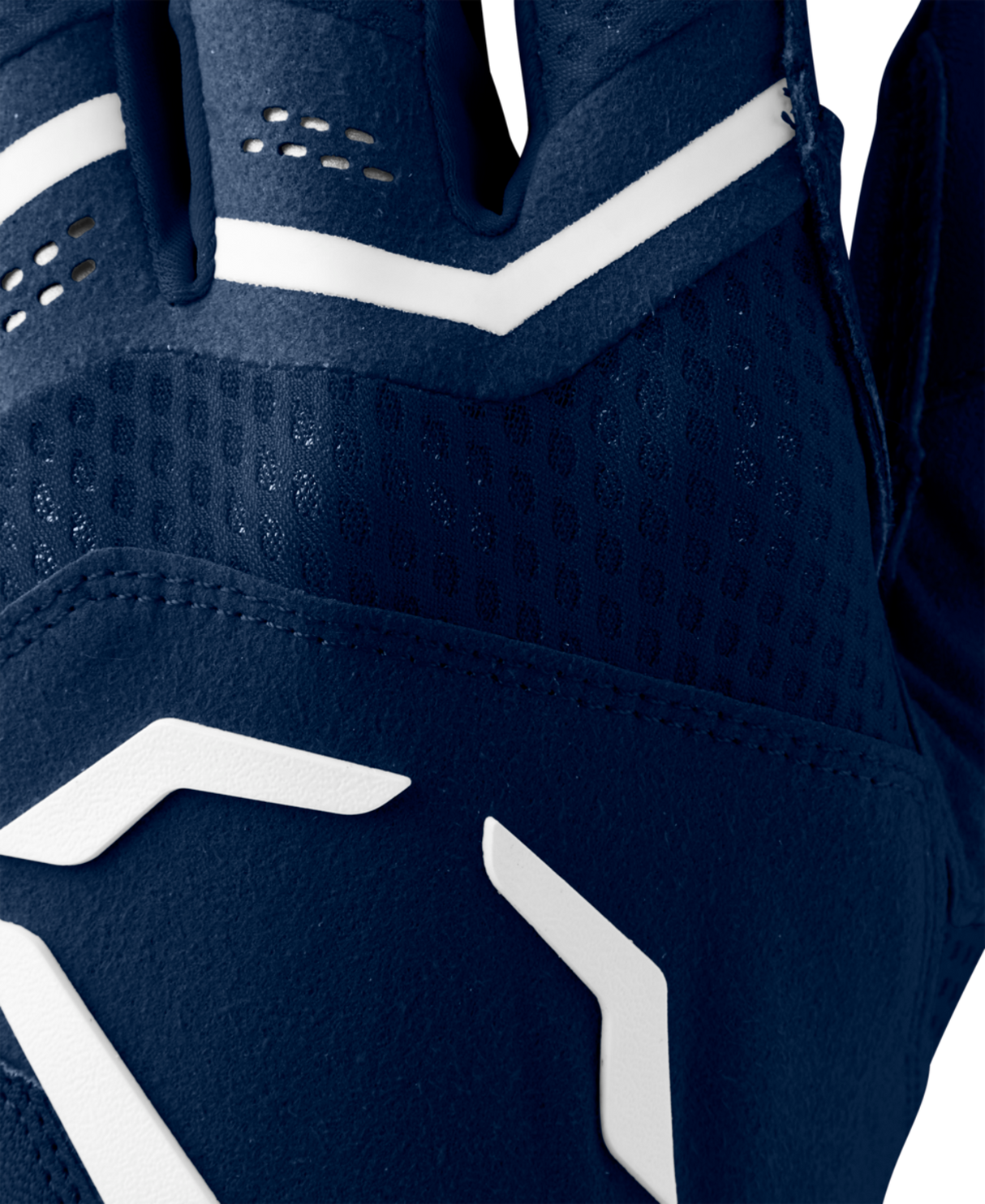 Wilson Adult Carbyne Batting Gloves with Strap-3