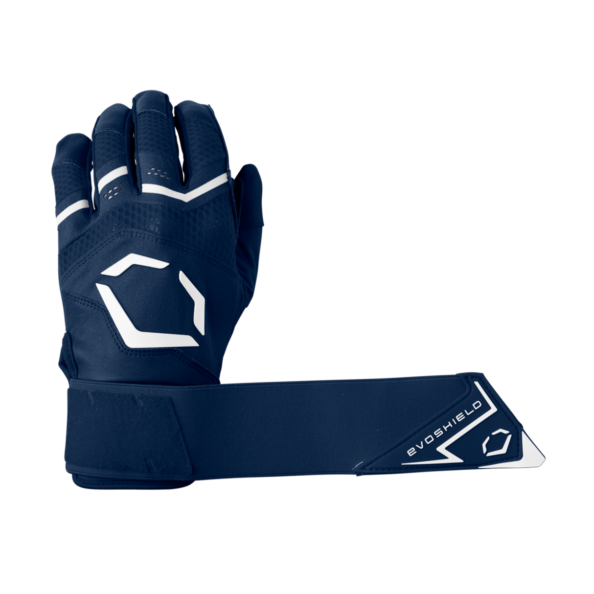Wilson Adult Carbyne Batting Gloves with Strap-4