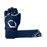 Wilson Adult Carbyne Batting Gloves with Strap-4