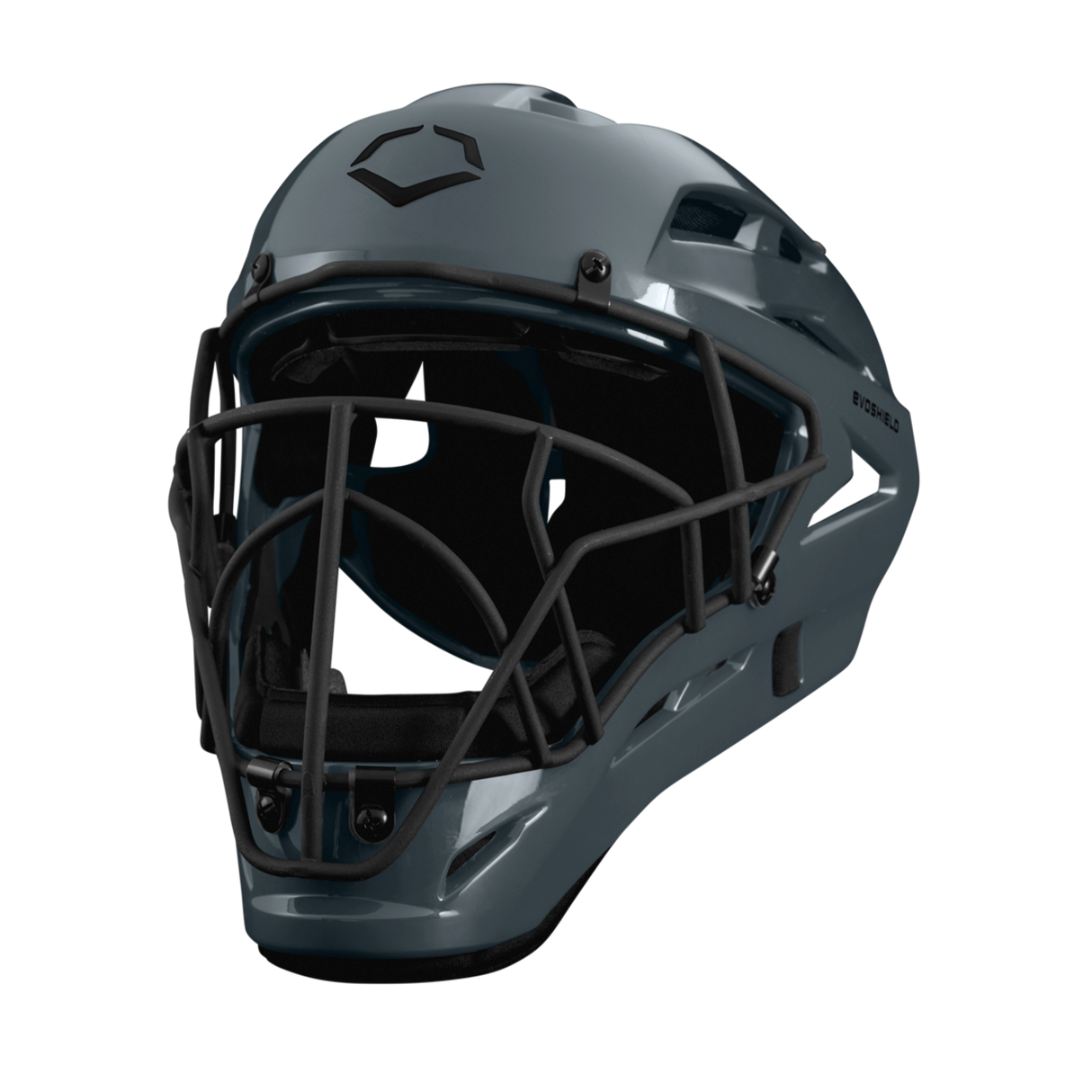 EvoShield Pro-srz Solid Catcher's Helmet-2