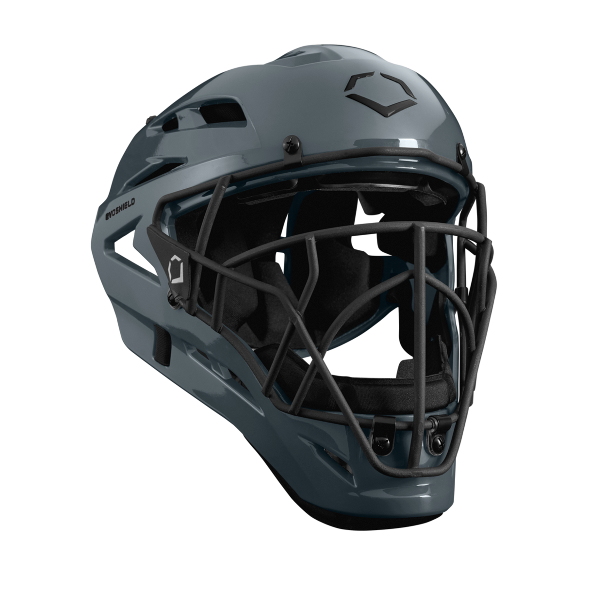 EvoShield Pro-srz Solid Catcher's Helmet-5