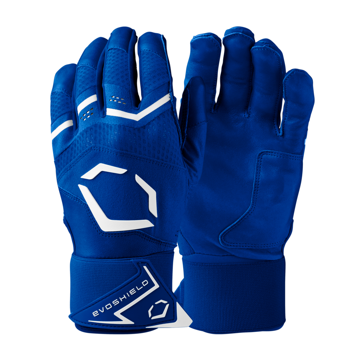 Wilson Adult Carbyne Batting Gloves with Strap-2