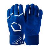 Wilson Adult Carbyne Batting Gloves with Strap-2
