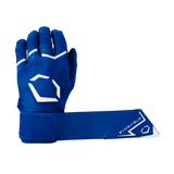 Wilson Adult Carbyne Batting Gloves with Strap-4