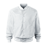 Wilson Men's Unisex Satin Bomber Jacket-1