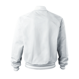 Wilson Men's Unisex Satin Bomber Jacket-2