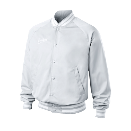 Wilson Men's Unisex Satin Bomber Jacket-5