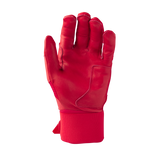 Wilson Adult Carbyne Batting Gloves with Strap-1