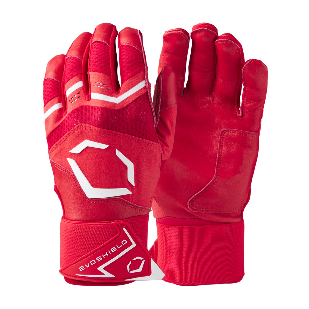 Wilson Adult Carbyne Batting Gloves with Strap-2