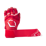 Wilson Adult Carbyne Batting Gloves with Strap-4