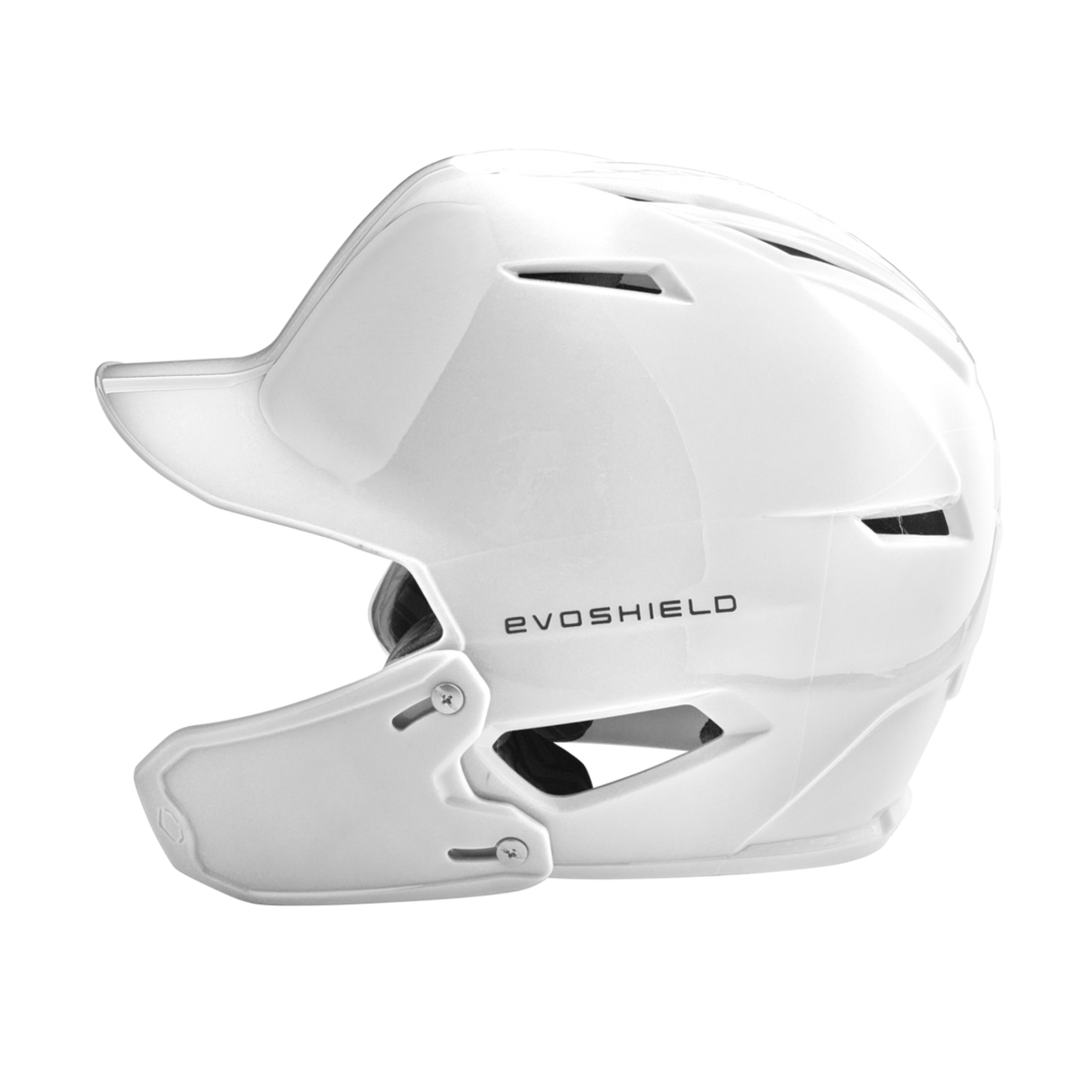 EvoShield Men's Xvt 2.0 Gloss Batting Helmet with Face Shield-2