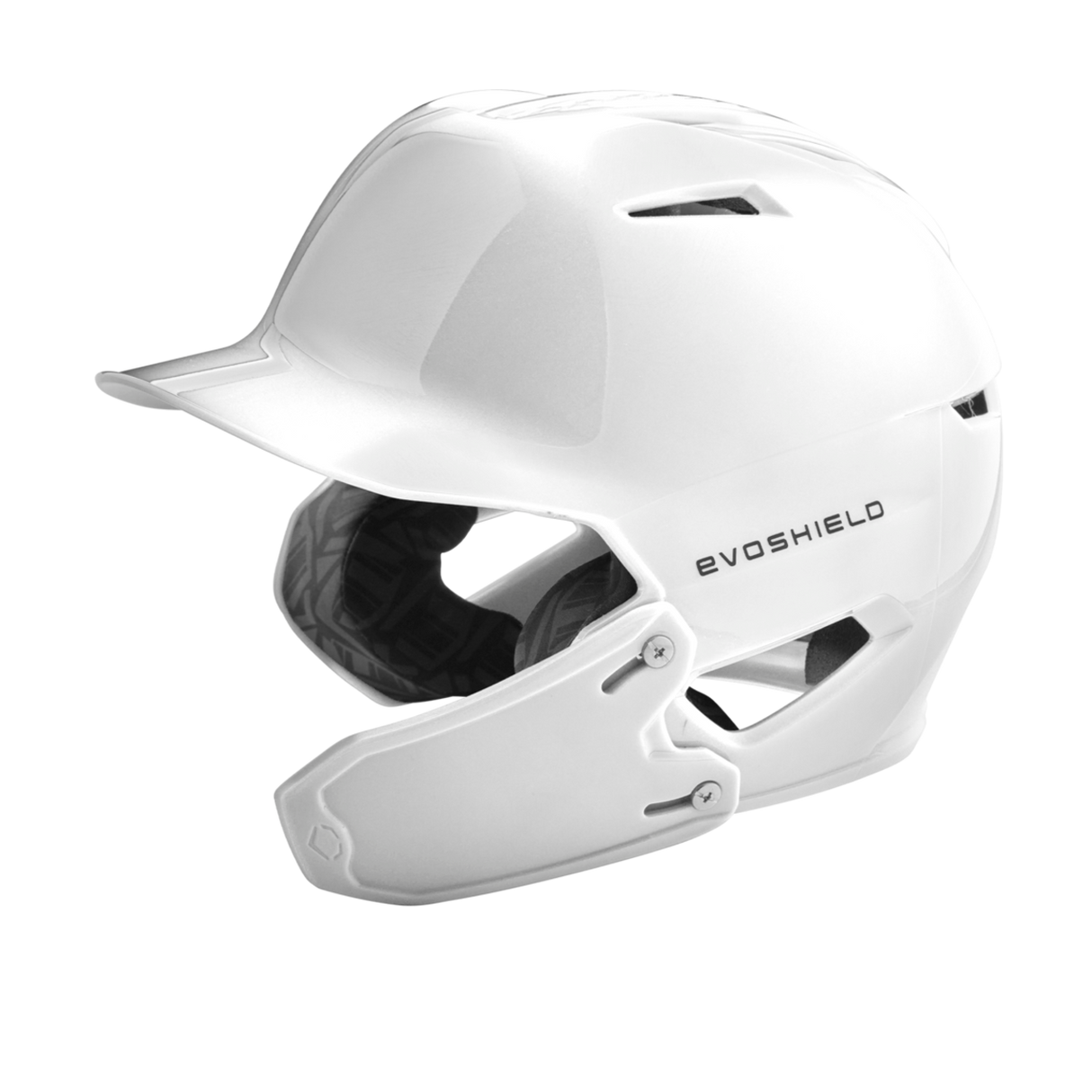 EvoShield Men's Xvt 2.0 Gloss Batting Helmet with Face Shield-5