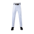 Wilson Men's Mens Salute Pinstripe Open Bottom Baseball Pants 2.0-1