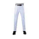 Wilson Men's Mens Salute Pinstripe Open Bottom Baseball Pants 2.0-1