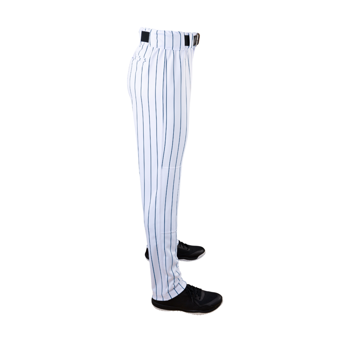 Wilson Men's Mens Salute Pinstripe Open Bottom Baseball Pants 2.0-4