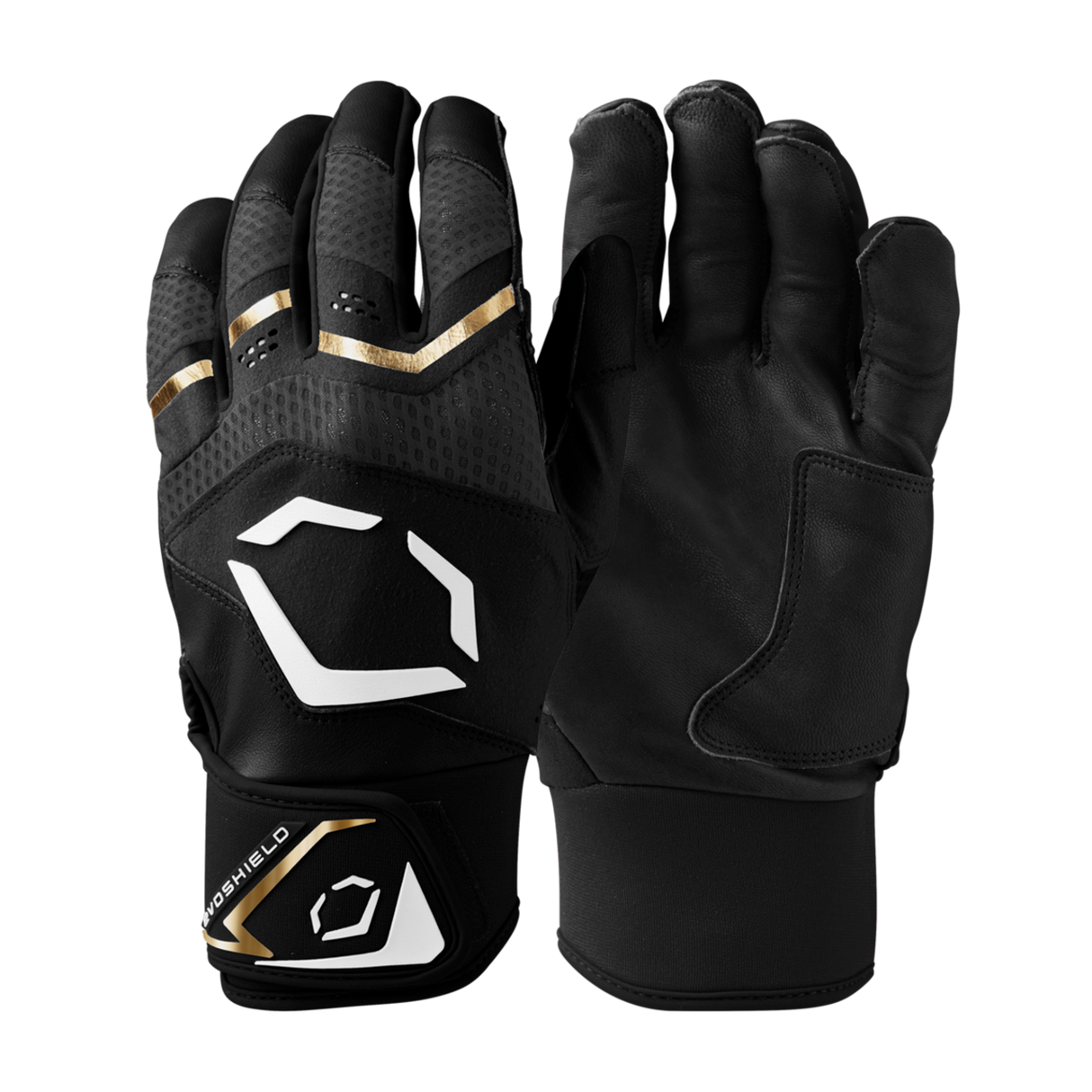 Wilson Men's Adult Carbyne Batting Gloves-2